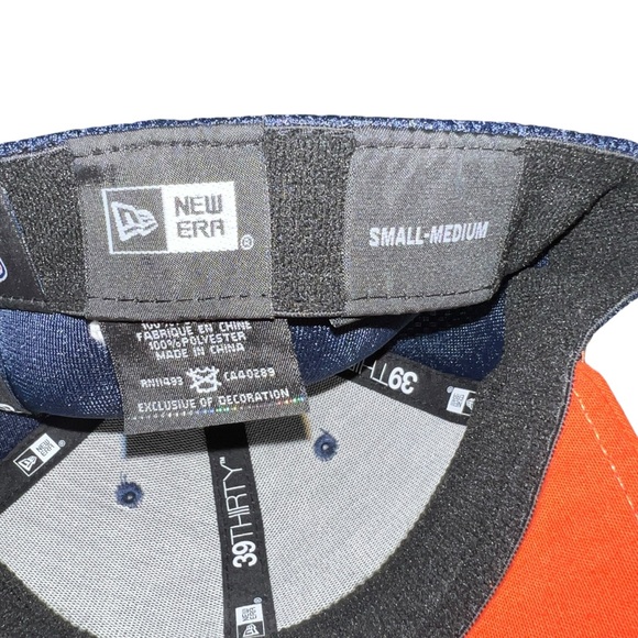 NEW ERA NFL Chicago Bears 39THIRTY Hat Size Small/Medium - Picture 8 of 9